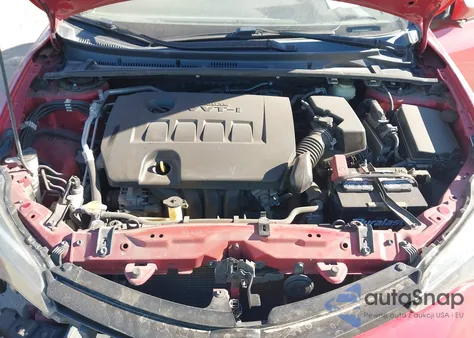 2017 Toyota Corolla Le from USA, damaged, VIN 5YFBURHE4HP612074